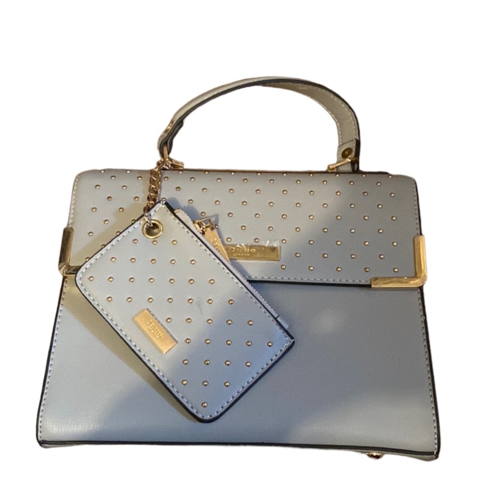 Dune London gray purse with wallet